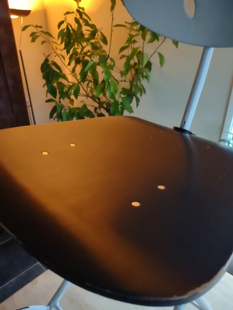 Mooie retro krukken 6 stuks