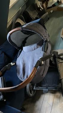 Kinderwagen Mutsy Evo (incl Maxi Cosi)