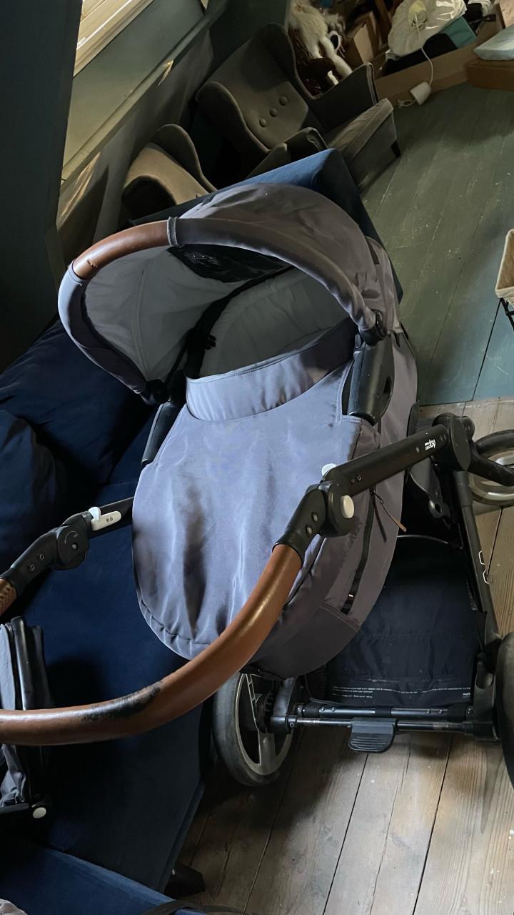 Kinderwagen Mutsy Evo (incl Maxi Cosi)