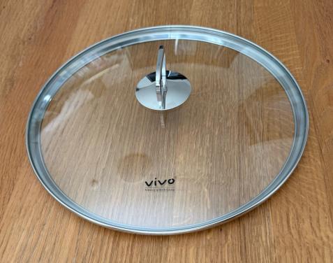 Origineel glazen deksel van Vivo Villeroy & Boch 30 cm