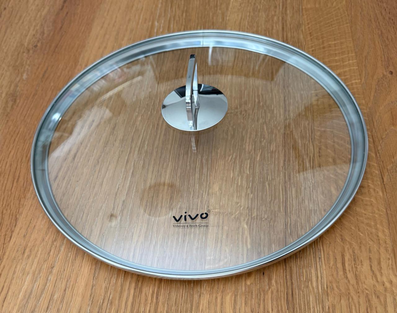 Origineel glazen deksel van Vivo Villeroy & Boch 30 cm