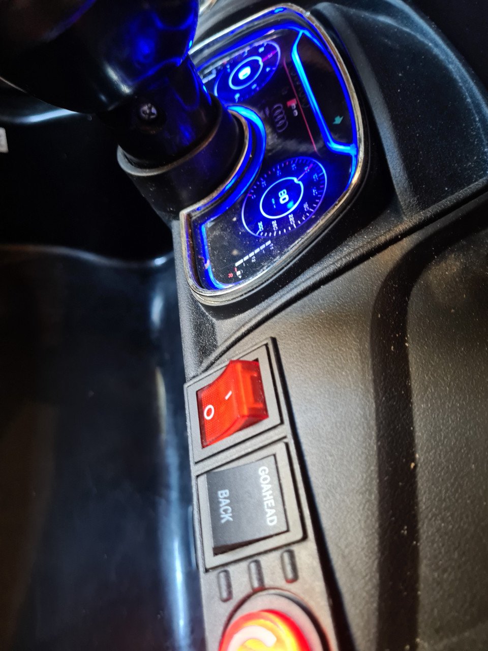 Audi electrische kinderauto R8 Spyder