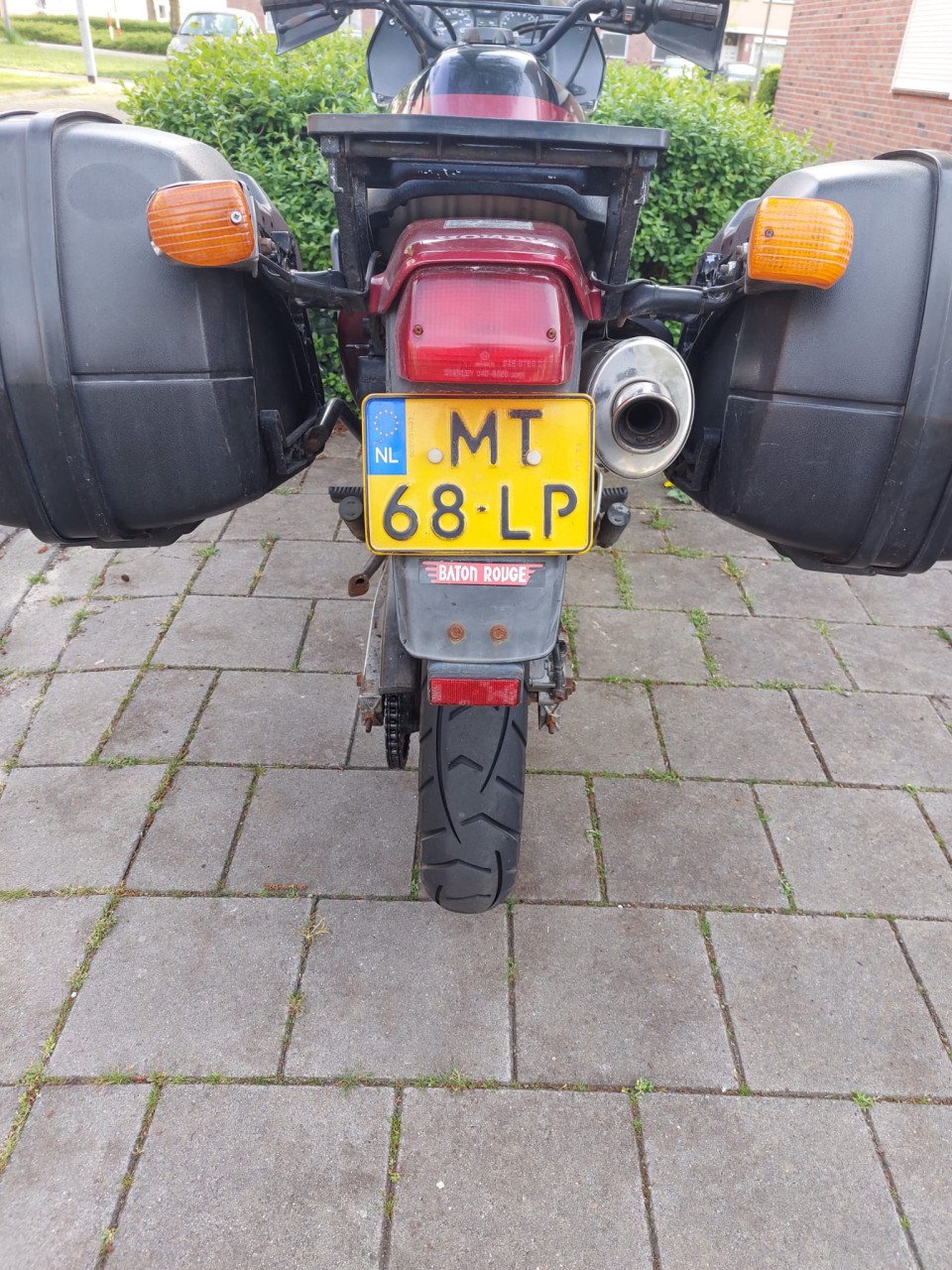 Honda Transalp