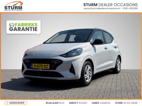 Hyundai I 10 1.0 comfort smart nieuw model! | two-tone lakkleur | navigatie