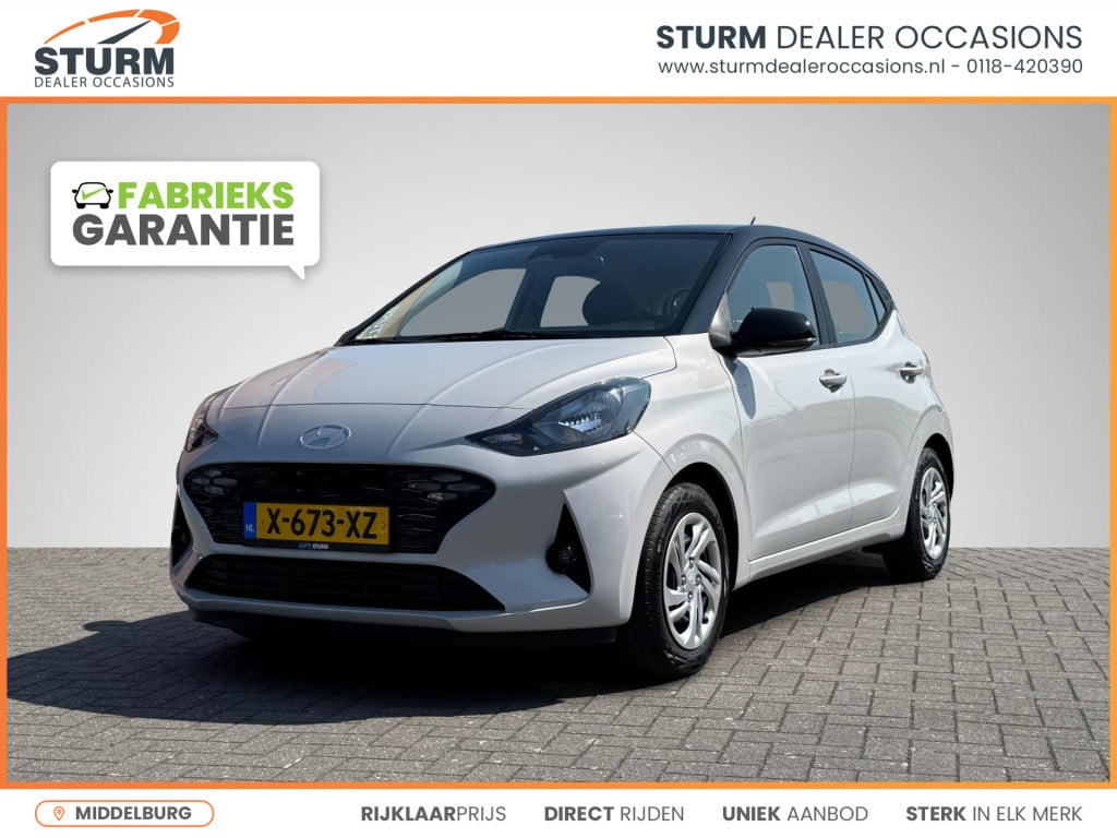 Hyundai I 10 1.0 comfort smart nieuw model! | two-tone lakkleur | navigatie