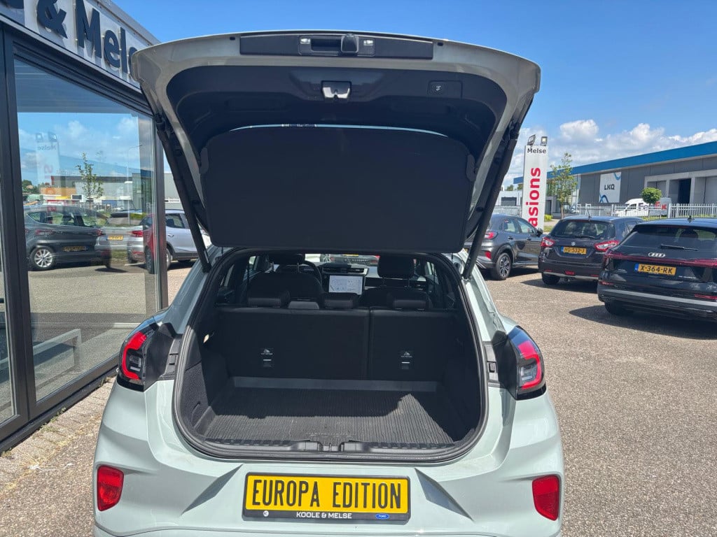 Ford Puma 1.0i ecoboost hybrid 155pk aut. st-line x, winterp. trekhaak, pan
