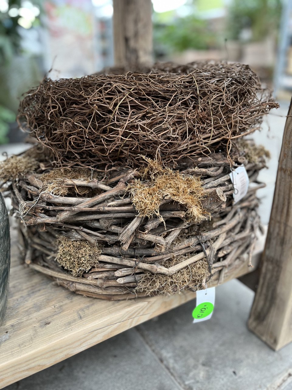 Diverse binnenpotten en decoratie