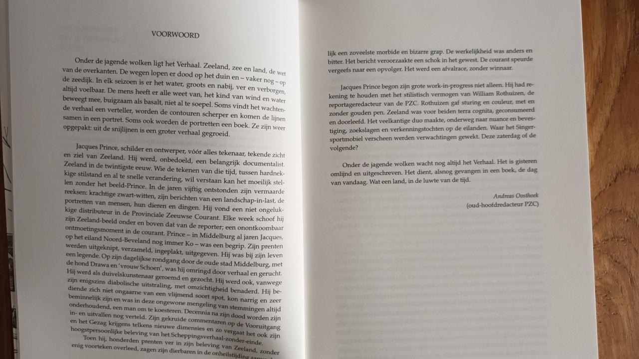 Sporen van het oude Zeeland van William Rothuizen