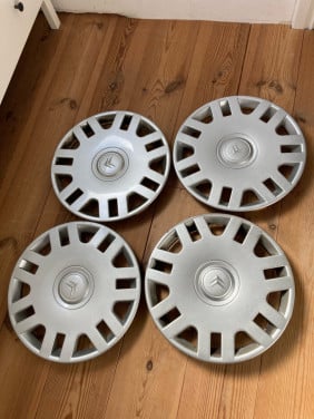 Wieldoppen Citroen 14 inch