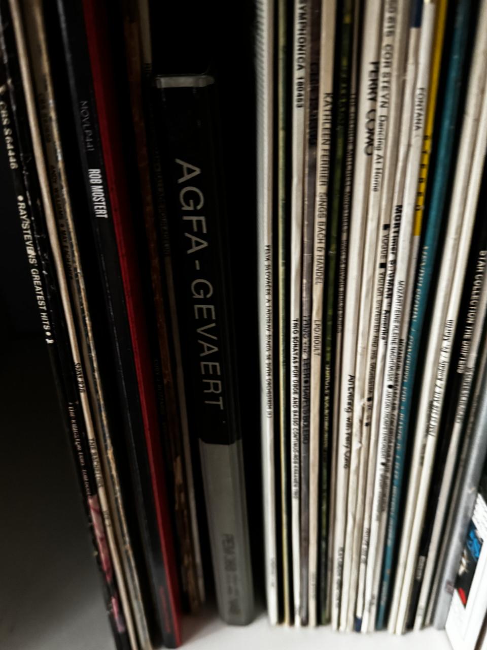 Collectie LP’s (circa 450)