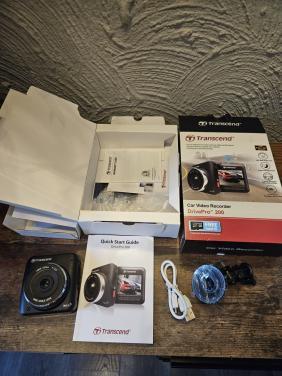 Zgan Transcend DrivePro 200 Dashcam - Full HD met Wi-Fi