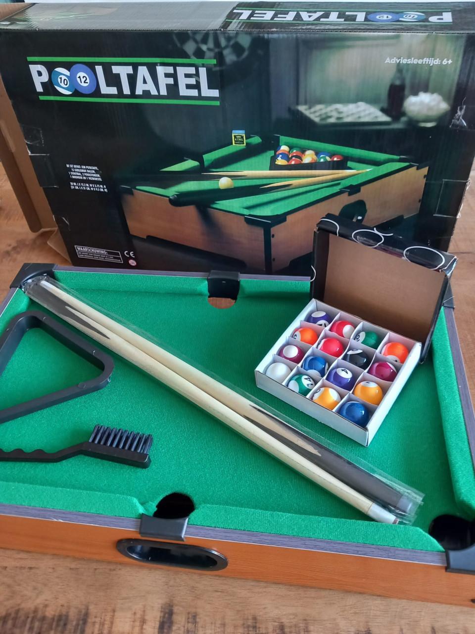 Mini Pool tafel