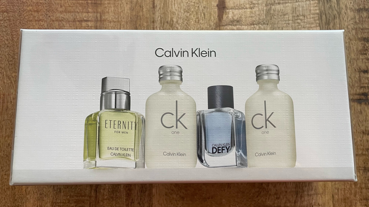 Geschenkset Calvin Klein eau de toilette