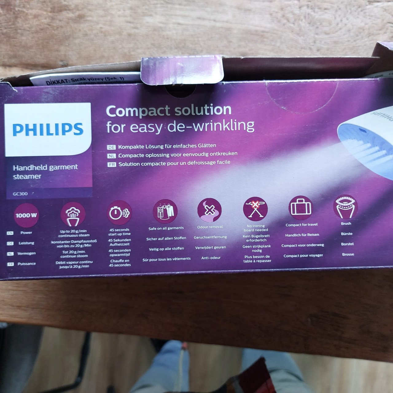 Handstomer van Philips Nieuw.