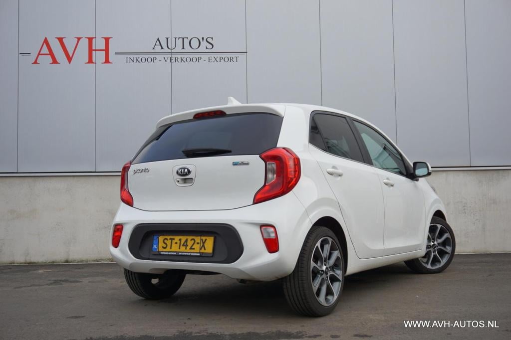 Kia Picanto 1.0 cvvt design edition