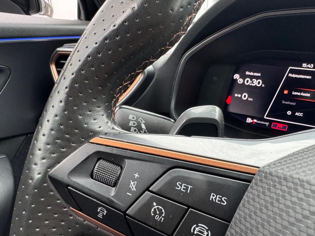 Cupra Formentor 1.5 tsi * camera * sfeerverlichting * acc * 18 inch