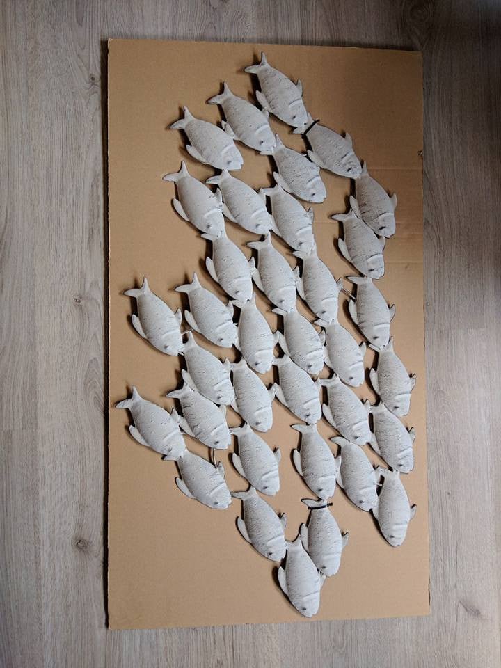 SCHITTERENDE METALEN 3D SCHILDERIJEN AL V,A, 159€ 3Z FACTORY ARNEMUIDEN