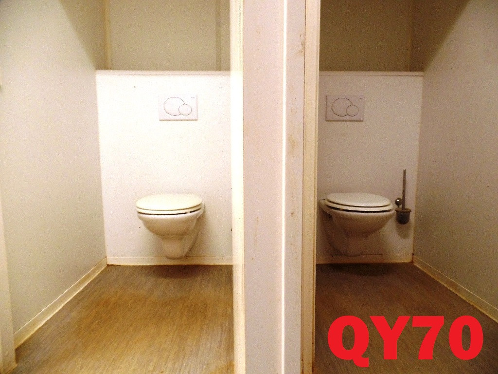 Unit te gebruiken als (tijdelijk) kantoor/ woonruimte met keuken + sanitair