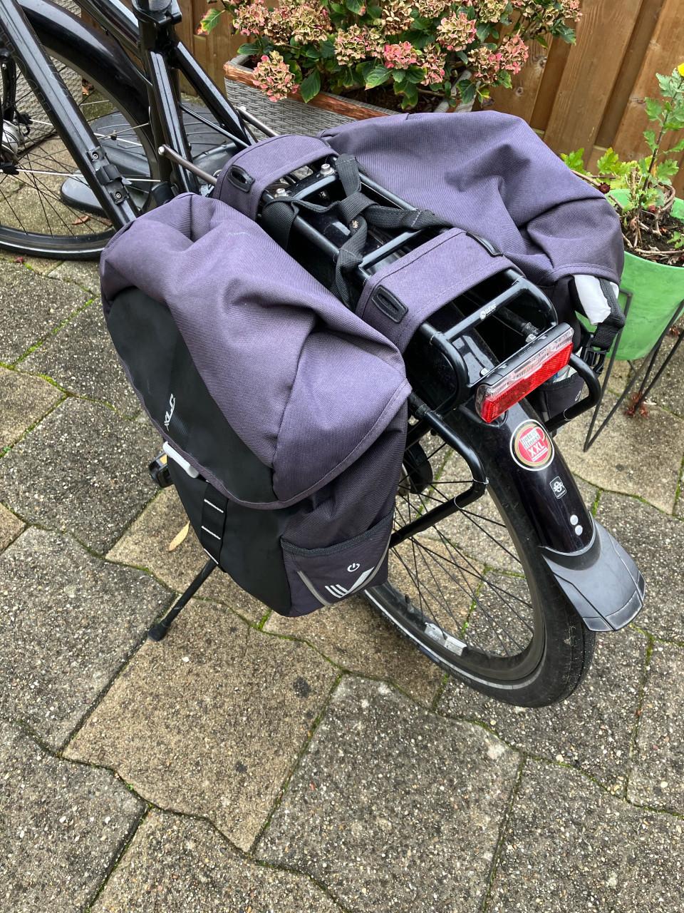 XLC dubbele fietstassen