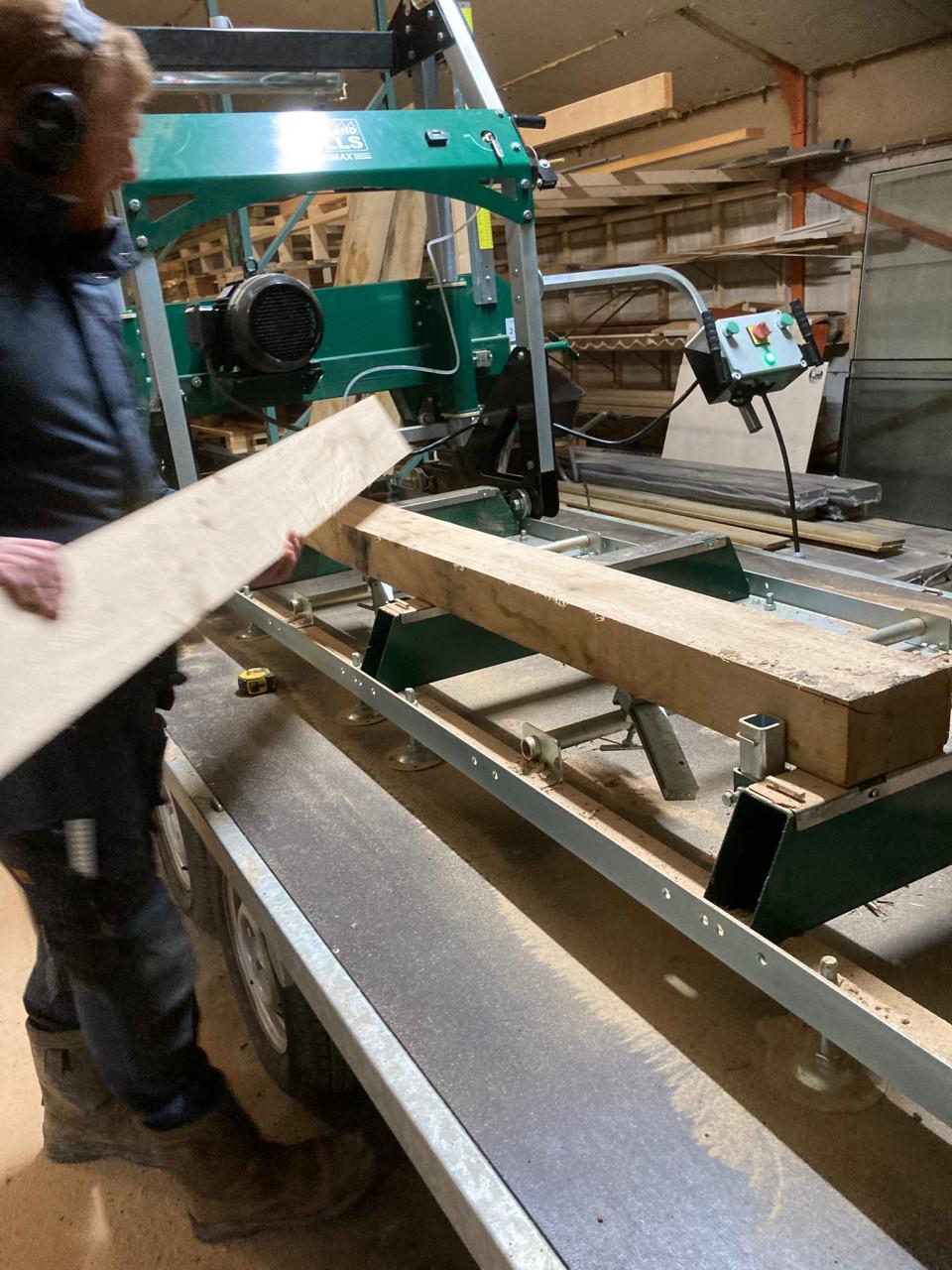 Woodland Mills HM130 Max – verlengstuk + 10 zaagbladen