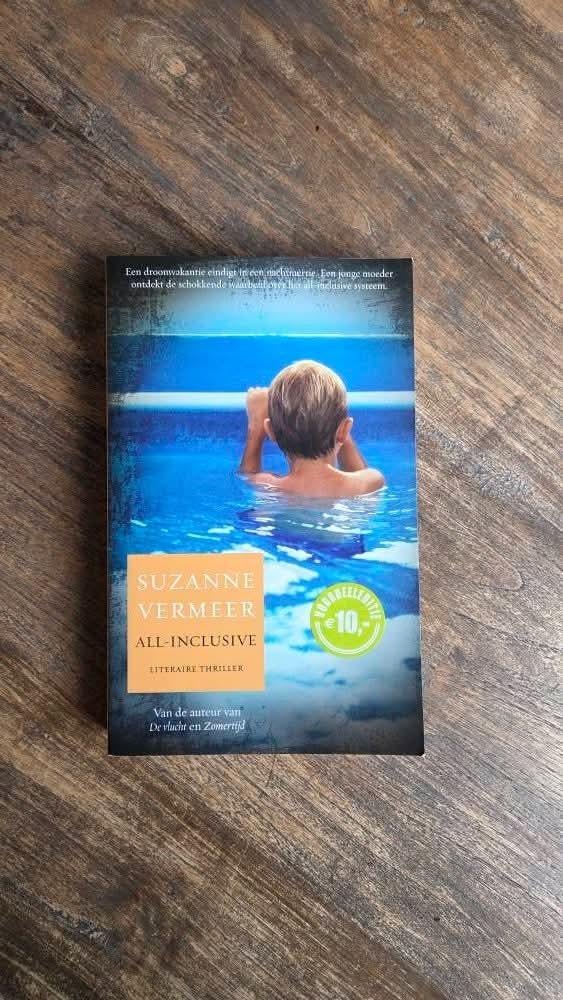 4 thrillers van Suzanne Vermeer