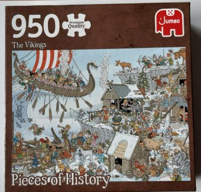 Puzzel Jumbo: de Vikingen