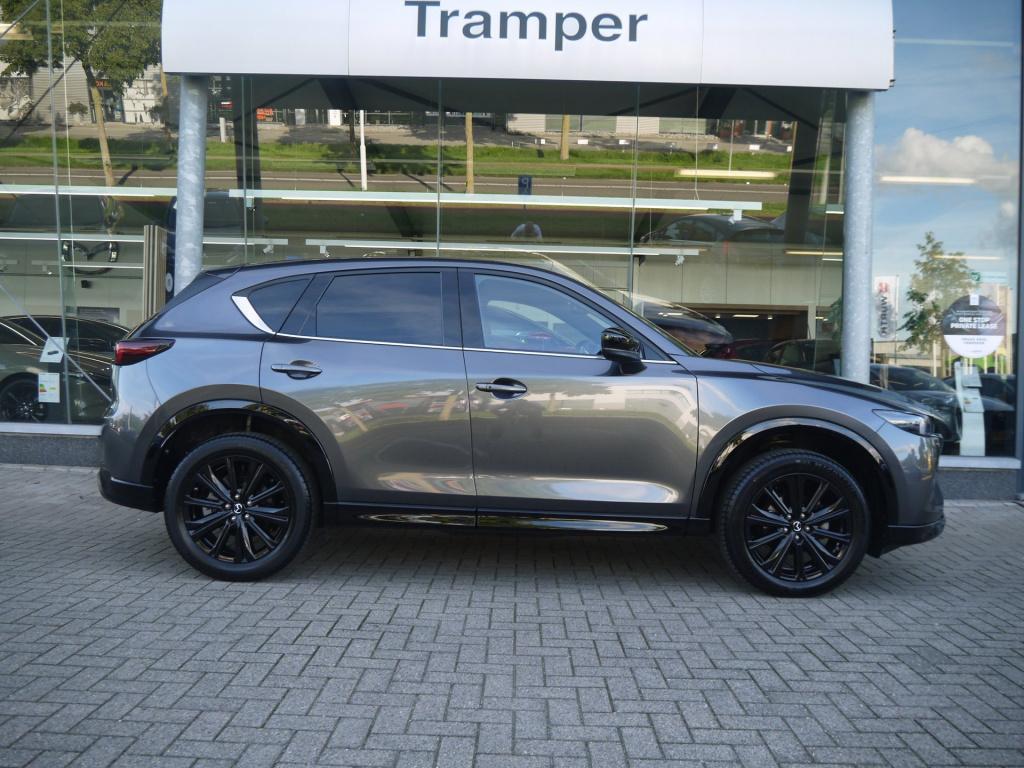 Mazda Cx-5 2.0 e-skyactiv-g m hybrid 165 homura|trekhaak|rijklaar