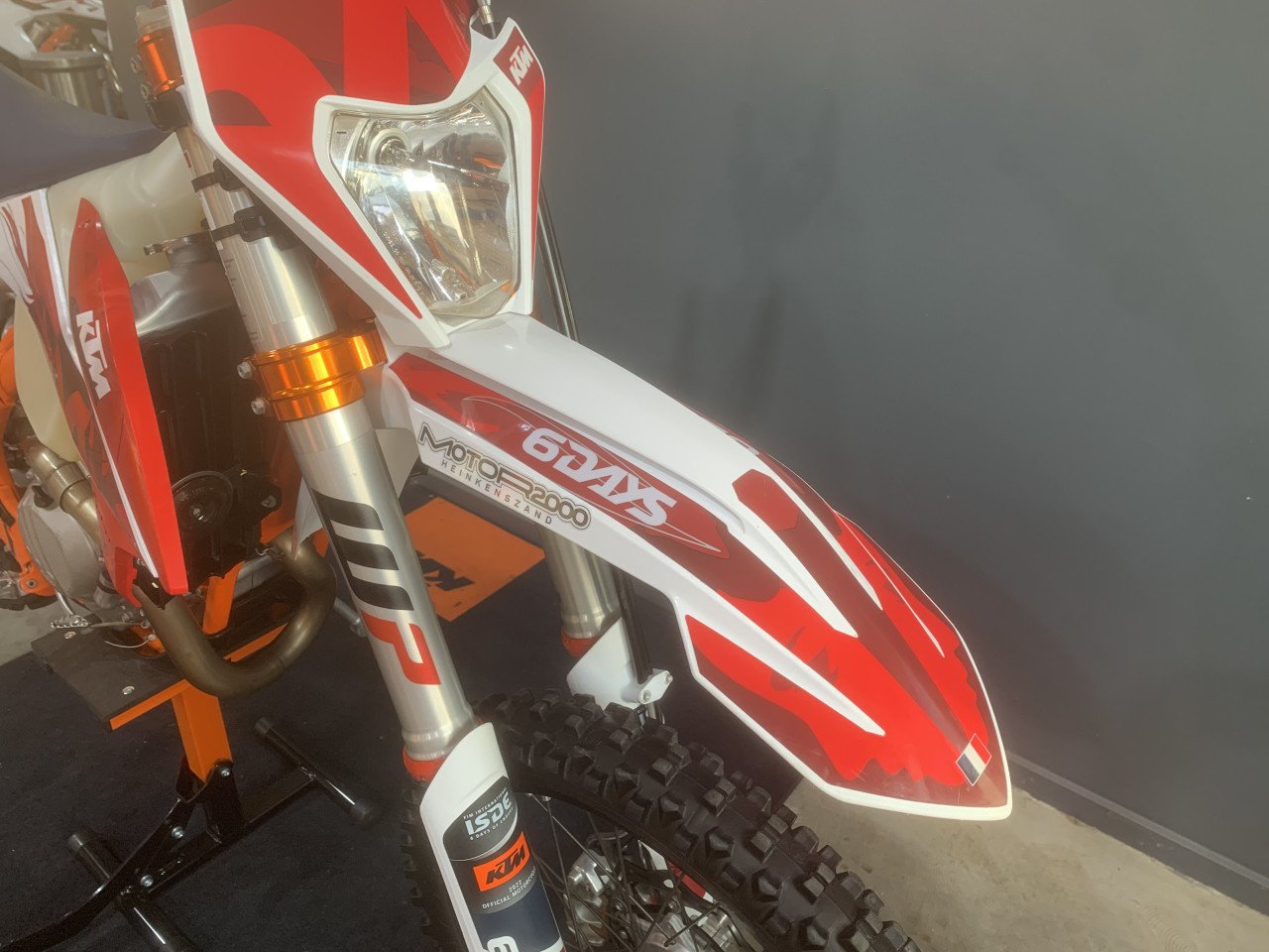 KTM 350 EXC Six-Days 2023 met slechts 51.8 uur