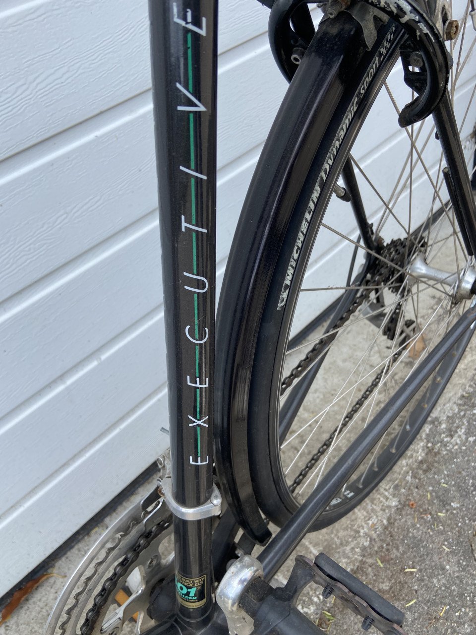 Raleigh executive herenfiets