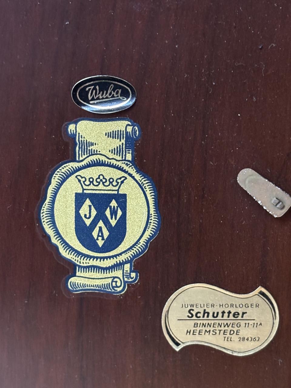 Antieke Engelse Tafelklok