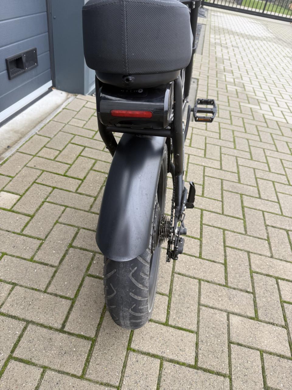 Knaap Fatbike z.g.a.n.  zeer weinig gebruikt