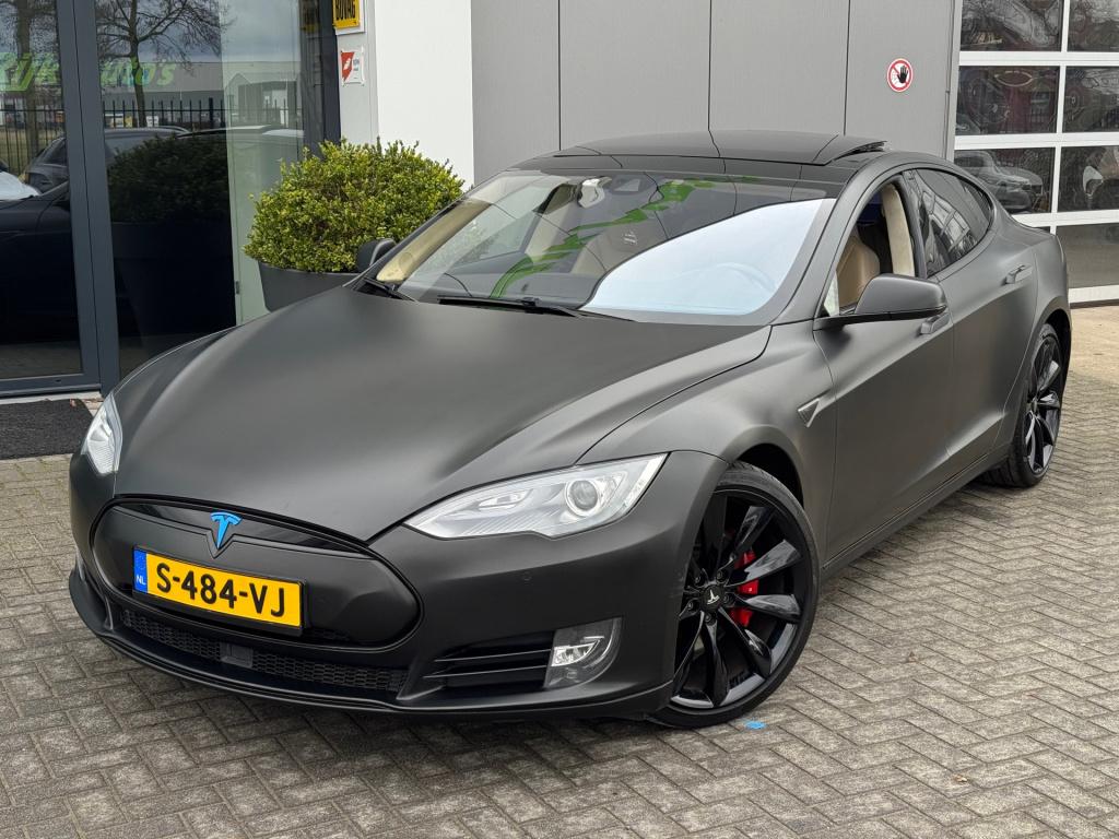 Tesla Model S 85d 700pk performance * lifetime" supercharging!!