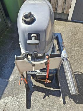 Yamaha 4pk buitenboordmotor kortstaart 4takt