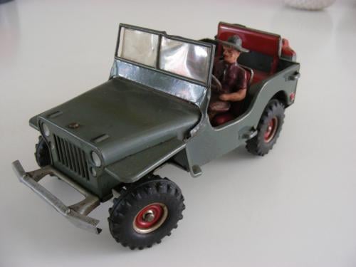 Vintage Jeep