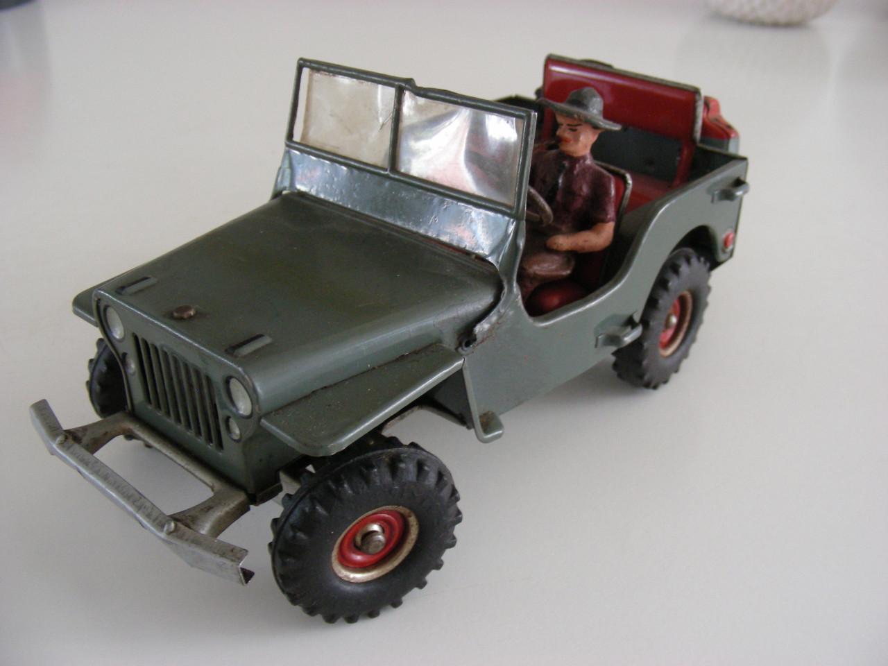 Vintage Jeep