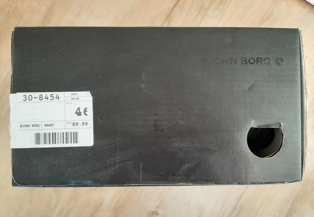 Bjorn borg, mt 46  zwart, grijs, nieuw