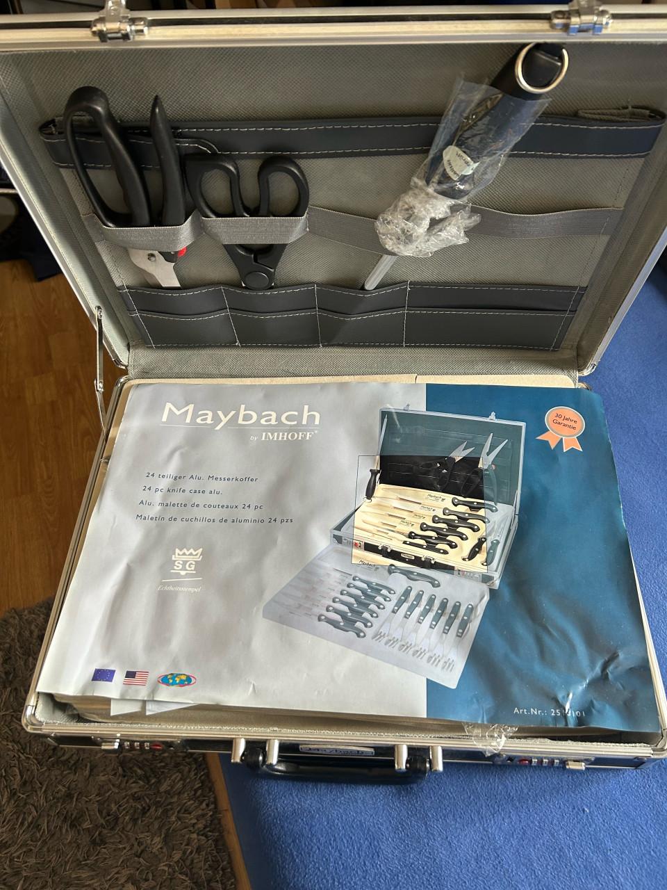 Maybach Imhoff Messenset - 24 Delig - Nieuw