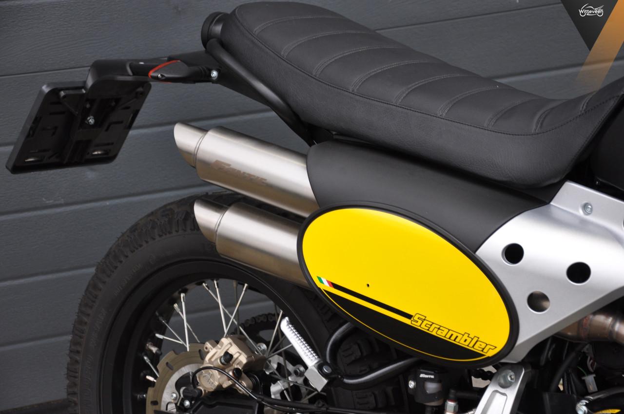 Fantic Caballero 125 A1 rijbewijs!