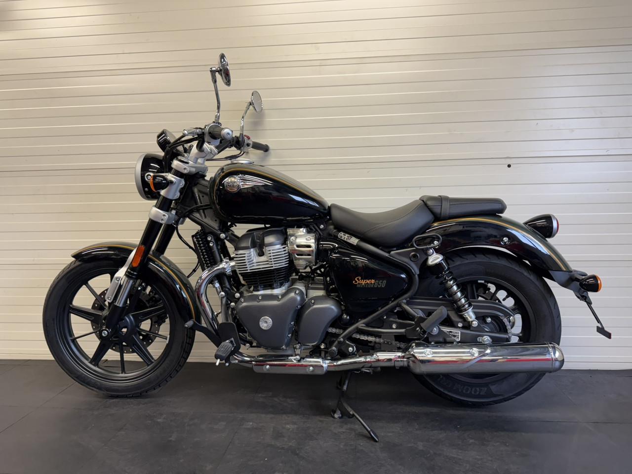 Royal Enfield Super Meteor 650 nu op voorraad!