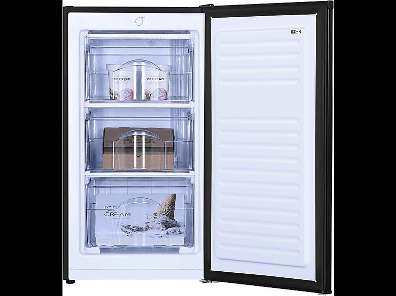 Nieuw Vriezer Tafelmodel vrieskast 64 liter Zwart 85x50 cm