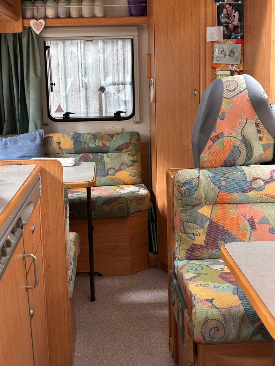 Camper Knaus Traveller