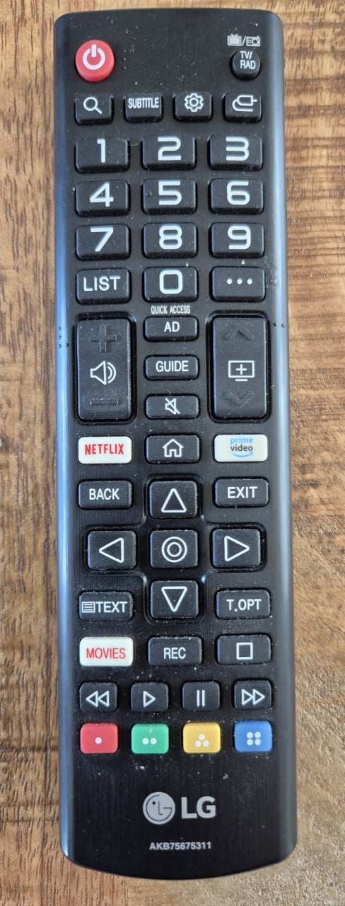 Prima LG 55 inch smart televisie