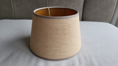 Klassiek linnen lampekapje