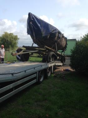 Toerjachtje uit 1940