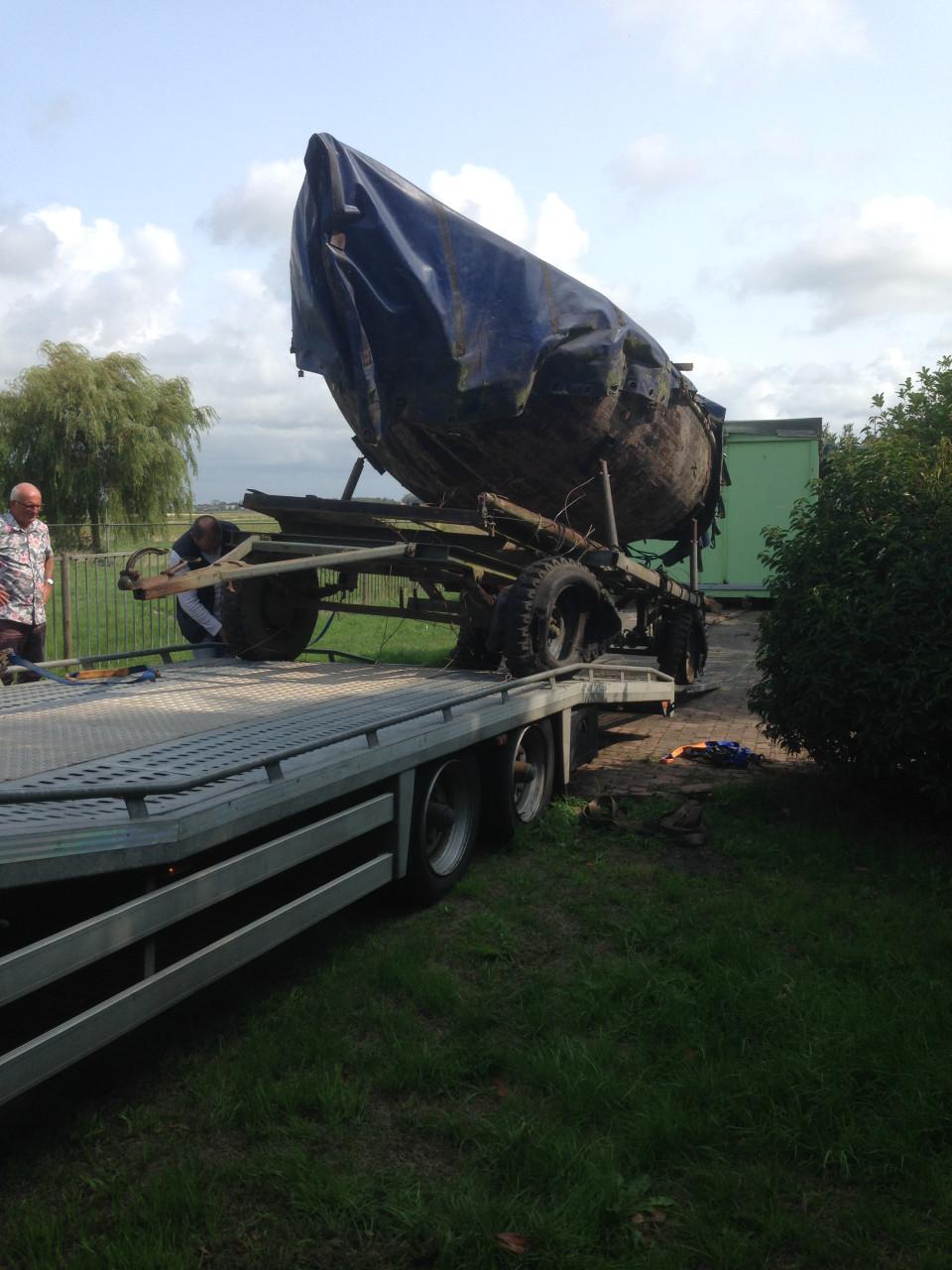 Toerjachtje uit 1940