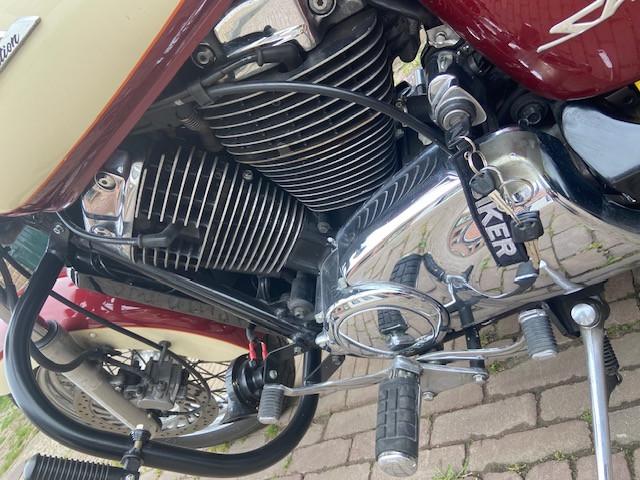 Motor Honda 1100VT Shadow