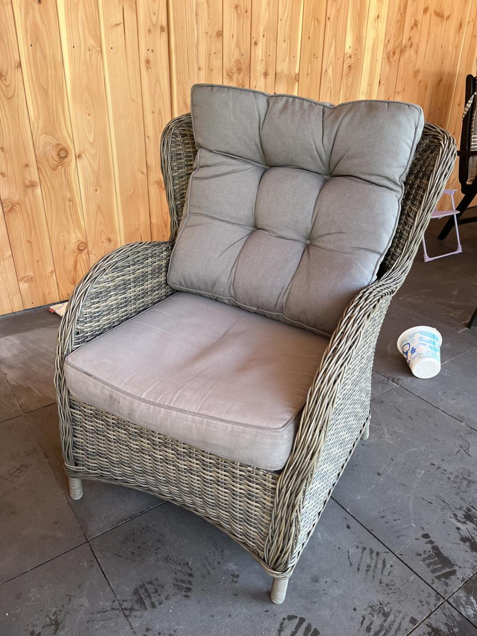 Mooie loungeset merk Silver Bird