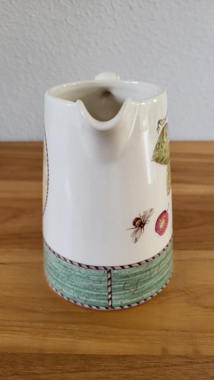 Wedgwood Sarah's Garden melkkan, h 11 cm