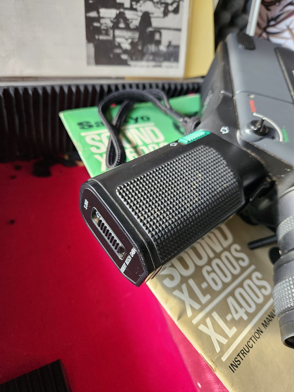 Vintage Design Bauer S 209 XL Super 8 Filmcamera met accessoires...