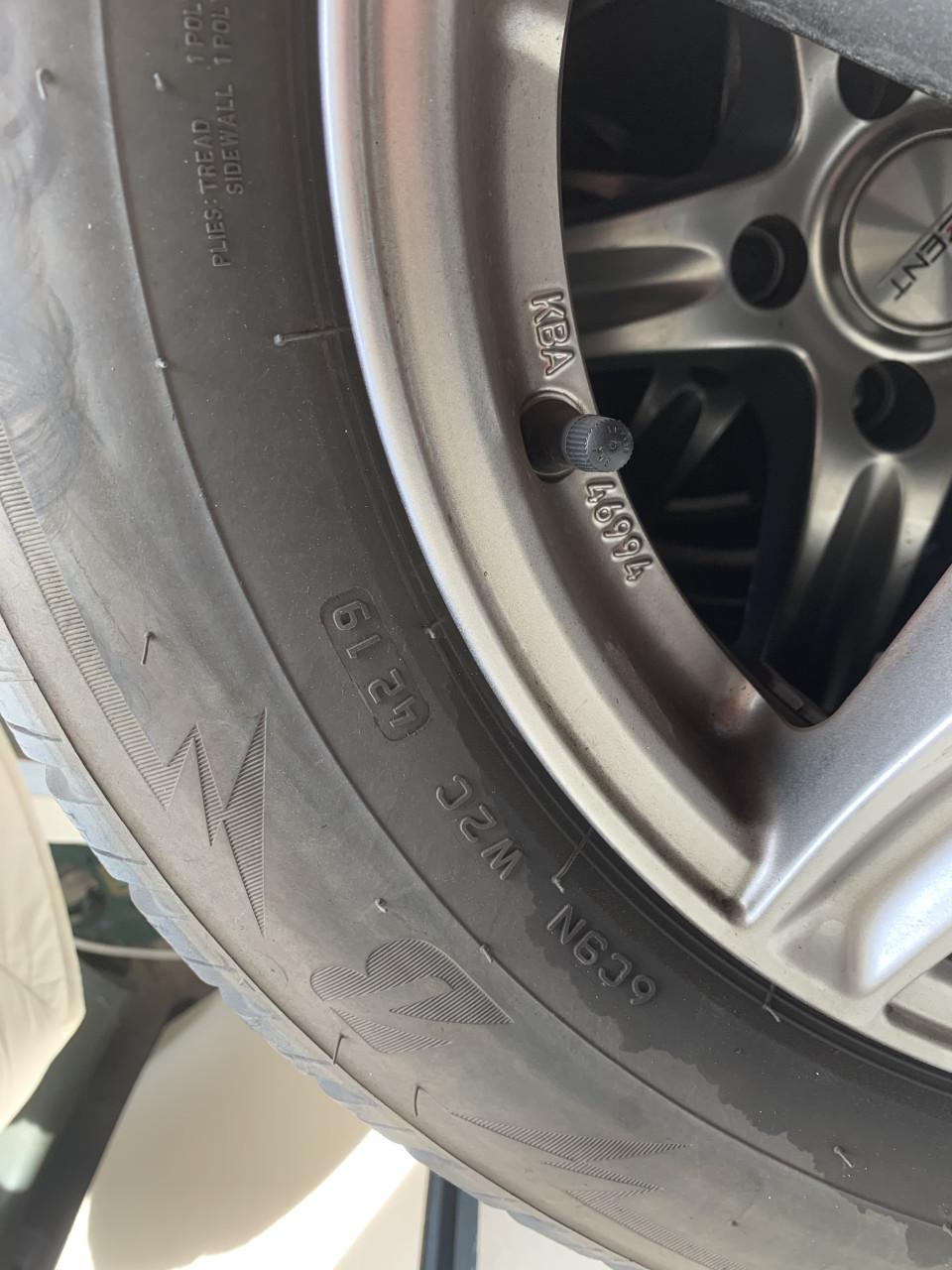 195/ 65r15 winterBanden + aluminium velgen 8mm